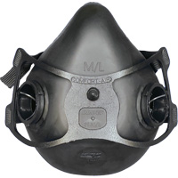 Comfort-Air&reg; 400Nx Half Mask without Exhalation Valve, Elastomer/Rubber, Small/Medium Nassau Supply
