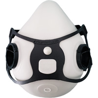 Comfort-Air&reg; 400Nx Half Mask without Exhalation Valve, Elastomer/Rubber, Small/Medium Nassau Supply