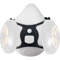 Comfort-Air&reg; 400Nx Half Mask without Exhalation Valve Kit, Elastomer/Rubber, Small/Medium Nassau Supply