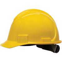 North&reg; Short Brim Hardhat, Meets CSA Type 1, Ratchet Suspension, Non-Vented Nassau Supply
