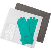 Trousse d'&eacute;quipement de lutte contre les d&eacute;versements, Huile seulement/Universel, Sac, Absorbance de 5 gal. US Nassau Supply