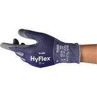 Gants r&eacute;sistants aux coupures HyFlex 11-561, Taille 5, Calibre 15, Rev&ecirc;tement Nitrile, Enveloppe en Intercept, EN 388 niveau C Nassau Supply