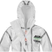 Combinaison ChemMax 2, Petit, Blanc Nassau Supply