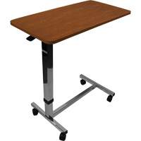 Adjustable Rolling Overbed Table SGX698 | Nassau Supply