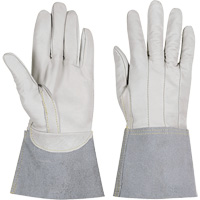 852 Gants de soudage TIG Ranpro FR White Stags, Vachette pleine fleur, Taille Petit Nassau Supply