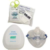 CPR Pocket Face Mask & Accessories Kit, Reusable Mask, Class 2 Nassau Supply