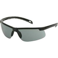 Ever-Lite<sup>®</sup> H2MAX Safety Glasses, Grey Lens, Anti-Fog/Anti-Scratch Coating, ANSI Z87+/CSA Z94.3 SGX735 | Nassau Supply