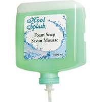 Savon apaisant à l'aloès Kool Splash<sup>MD</sup>, Mousse, 1000 ml, Parfumé SGY222 | Nassau Supply