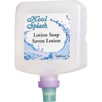 Kool Splash<sup>®</sup> Clearly Lotion Soap, Cream, 1000 ml, Unscented SGY223 | Nassau Supply