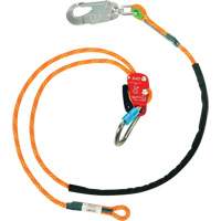 RAD Adjustable Rope Safety Lanyard, 1 Legs, 6', CSA Class F SGY390 | Nassau Supply