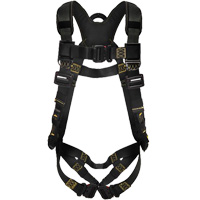 Nylon Arc Flash Harness, CSA Certified, Class AR, X-Large, 352 lbs. Cap. Nassau Supply