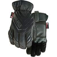 Gridlock Cut & Puncture Resistant Gloves, Size Medium, Stainless Steel Shell, ASTM ANSI Level A9/EN 388 Level 5/EN 388 Level F Nassau Supply