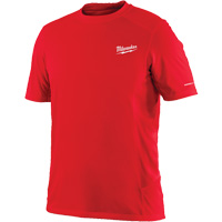 T-shirt Workskin, Hommes, Petit, Rouge Nassau Supply