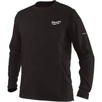 T-shirt &agrave; manches longues Workskin, Hommes, Petit, Noir Nassau Supply