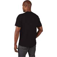 T-shirt de travail hybride, Hommes, Petit, Noir Nassau Supply