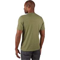 T-shirt de travail hybride, Hommes, Petit, Vert Nassau Supply