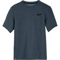 T-shirt de travail hybride, Hommes, Petit, Bleu Nassau Supply