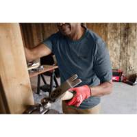 T-shirt de travail hybride, Hommes, Petit, Bleu Nassau Supply