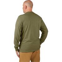 T-shirt de travail hybride, Hommes, Petit, Vert Nassau Supply