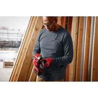 T-shirt de travail hybride, Hommes, Petit, Bleu Nassau Supply