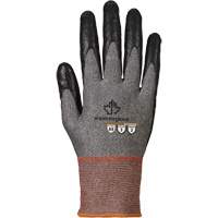Gants enduits, Taille 5, Calibre 21, Rev&ecirc;tement Nitrile, Enveloppe en TenActiv, ASTM ANSI niveau A9 Nassau Supply