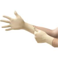 Gants propres Nitrilite 93-311, Petit, Nitrile, 3,9 mils/5,1 mils, Sans poudre, Blanc, Classe 2 Nassau Supply