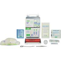 Basic 16 Unit First Aid Kit, Meets CSA Z1220-17 Type 2 Low-Risk Environment, Small (2-25 Workers) Nassau Supply