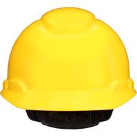 SecureFit H-Series Hardhat, Meets CSA Type 1, Ratchet Suspension, Non-Vented Nassau Supply