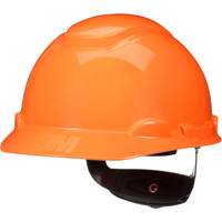 Casque de s&eacute;curit&eacute; de s&eacute;rie H SecureFit, R&eacute;pond aux normes CSA type 1, Suspension Rochet, Non ventil&eacute; Nassau Supply