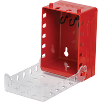 Boîte de verrouillage ultra compacte, Rouge Nassau Supply