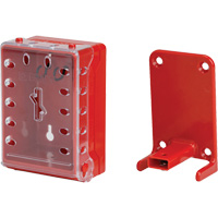 Boîte de verrouillage ultra compacte, Rouge Nassau Supply