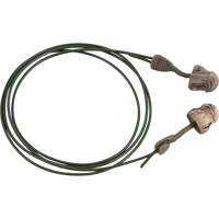 Glide&reg; Camo Foam No-Roll Twist-In Earplugs, Bulk - Box, Corded Nassau Supply