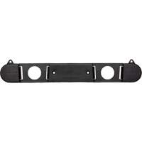 Support magn&eacute;tique pour distributeur double de bouchons d'oreilles Plugstation & EcoStation Nassau Supply