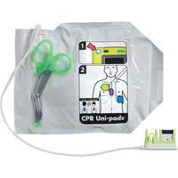 Électrodes RCR pour adultes & enfants Uni-Padz, Zoll AED 3<sup>MC</sup> Pour, Classe 4 SGZ855 | Nassau Supply