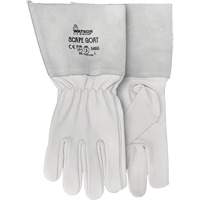 546G Scape Goat Gloves, Small, Grain Goatskin Palm Nassau Supply