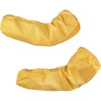 ChemMax 1 Disposable Sleeves, 18" long, Polyethylene/Polypropylene, Yellow Nassau Supply