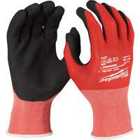 Gants r&eacute;sistant aux coupures, Taille Grand, Rev&ecirc;tement Nitrile, Enveloppe en Nylon/Lycra, ANSI/ISEA 105 niveau 1/EN 388 niveau 1 Nassau Supply