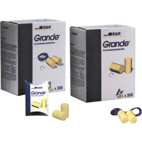 Bouchons d'oreilles Classic E-A-R, Paire - ensemble coussins, Grand Nassau Supply