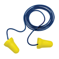 Bouchons d'oreilles E-A-R E-Z-Fit, Vrac - Sac en poly, Petit, Avec cordon Nassau Supply
