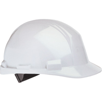North&reg; Matterhorn Hardhat, Meets CSA Type 2, Ratchet Suspension, Non-Vented Nassau Supply
