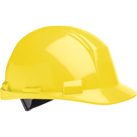 North&reg; Matterhorn Hardhat, Meets CSA Type 2, Ratchet Suspension, Non-Vented Nassau Supply