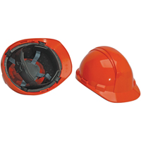 North&reg; Matterhorn Hardhat, Meets CSA Type 2, Ratchet Suspension, Non-Vented Nassau Supply