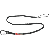 Extended Reach Locking Tool Lanyard, Bungee, Carabiner/Loop Nassau Supply