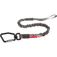 Locking Tool Lanyard, Bungee, Carabiner/Loop Nassau Supply