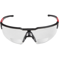 Lunettes de s&eacute;curit&eacute; avec grossissement, Anti-&eacute;gratignures, Transparent, Dioptrie 1,0 Nassau Supply