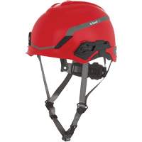 V-Gard<sup>®</sup> H1 Bivent Safety Helmet, Non-Vented, Ratchet, Red SHA181 | Nassau Supply