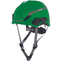 V-Gard<sup>®</sup> H1 Bivent Safety Helmet, Non-Vented, Ratchet, Green SHA183 | Nassau Supply