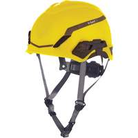 V-Gard<sup>®</sup> H1 Bivent Safety Helmet, Non-Vented, Ratchet, Yellow SHA184 | Nassau Supply