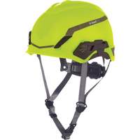V-Gard<sup>®</sup> H1 Bivent Safety Helmet, Non-Vented, Ratchet, High Visibility Yellow SHA185 | Nassau Supply