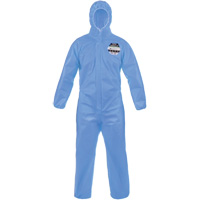 Safegard GP Coveralls, Medium, Blue, SMMS Nassau Supply